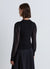 T-shirt con maniche lunghe in bitessuto