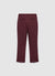 Plain-coloured cigarette trousers