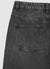 Jeans wide leg a vita alta