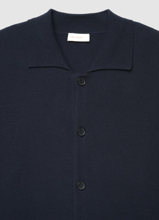 Milano stitch cardigan with buttons