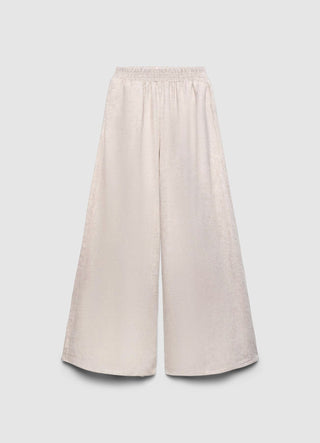 Leggings with elasticated waistband