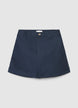 Shorts chino con risvolto - XS