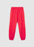 Pantaloni ginnici over lunghi con stampa e coulisse