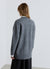 Oversized cardigan with buttons