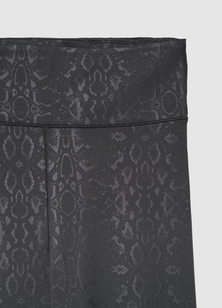 Leggings lungo a stampa animalier