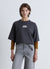 Oversized T-shirt with writing