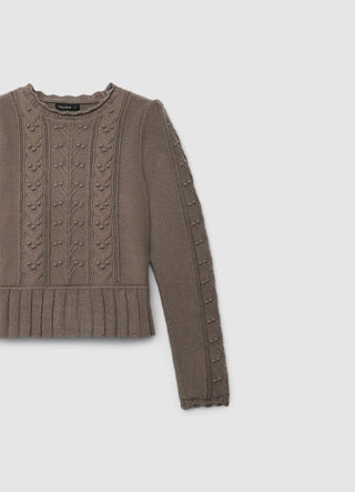 Pull à motif