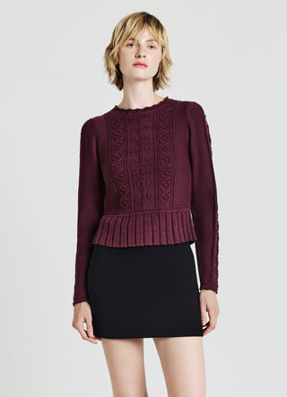 Pull à motif