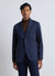 Two-button piqué jacket