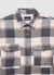 Camicia a quadri con tasche applicate