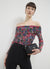 Body spalle scoperte in tulle
