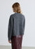 Cardigan mit Schalkragen und Knöpfen