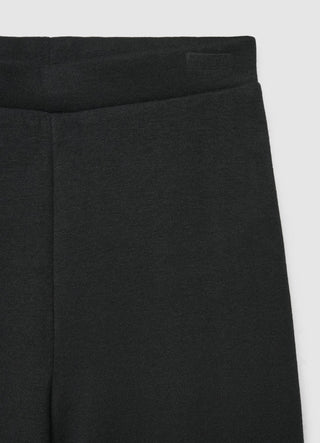 Pantaloni palazzo soft a tinta unita