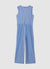Glänzender Overall