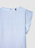 Blouse à manches volantées