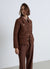 Steppjacke mit Druckknöpfen