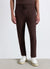 Pantalon de sport long en piqué avec cordon de serrage