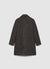 Single-breasted coat with two buttons