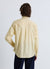 Thin striped shirt with classic collar