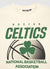 T-shirt over effetto doppia manica con stampa Boston Celtics®