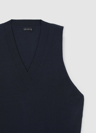V-neck waistcoat