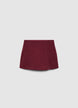 Split-leg trousers skirt - XXL