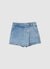 Gonna pantalone bottoni