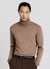 Plain turtleneck jumper