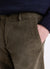 Corduroy chino trousers