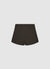 Gonna-pantalone mini a spigata