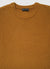 Honeycomb crew neck sweater