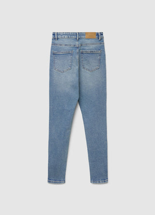 Skinny five-pocket jeans