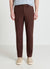 Pantaloni chino misto lino