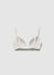 Soutien-gorge triangle rembourré sans armatures
