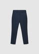 Pantaloni lunghi sartoriali a tinta unita - XS