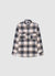 Camicia a quadri con tasche applicate