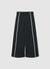 Pantaloni ginnici wide leg con inserti in pizzo