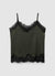 Top con inserto in pizzo