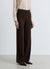Pantalon palazzo taille haute
