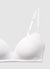 Soutien-gorge triangle rembourré sans armatures