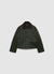 Waxed jacket with contrasting collar