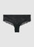Pack 3 slip culotte in pizzo