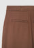 Plain straight-leg trousers