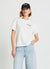 T-shirt with printed writing