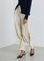 Pantaloni lunghi con pinces