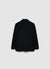 Solid colour double-breasted jacket