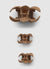 Pack de 3 barrettes fleurs