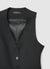 Vest with V-neck and buttons