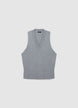V-neck waistcoat - XS/S