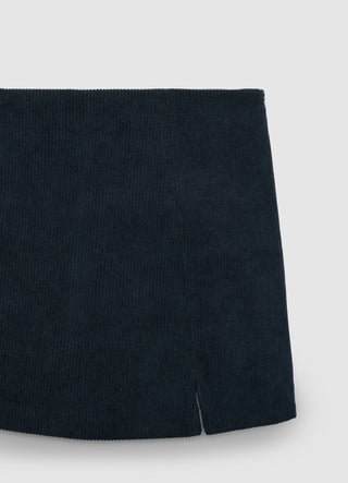 Gonna-pantalone con spacco